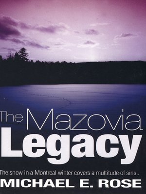 cover image of The Mazovia Legacy